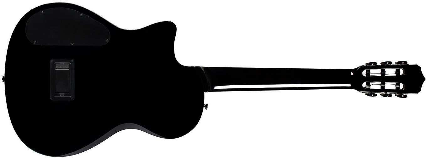Cordoba Stage Cw Epicea Acajou Eb - Black Burst - Guitarra clásica 4/4 - Variation 1