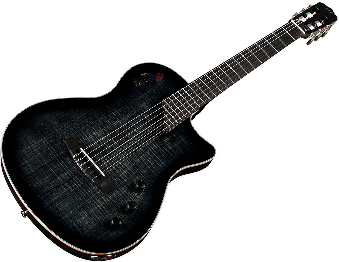Cordoba Stage Cw Epicea Acajou Eb - Black Burst - Guitarra clásica 4/4 - Variation 2