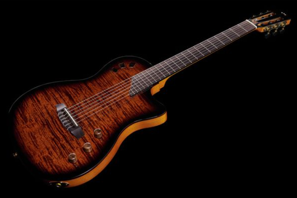 Cordoba Stage Cw Epicea Acajou Pf - Edge Burst - Guitarra clásica 4/4 - Variation 1