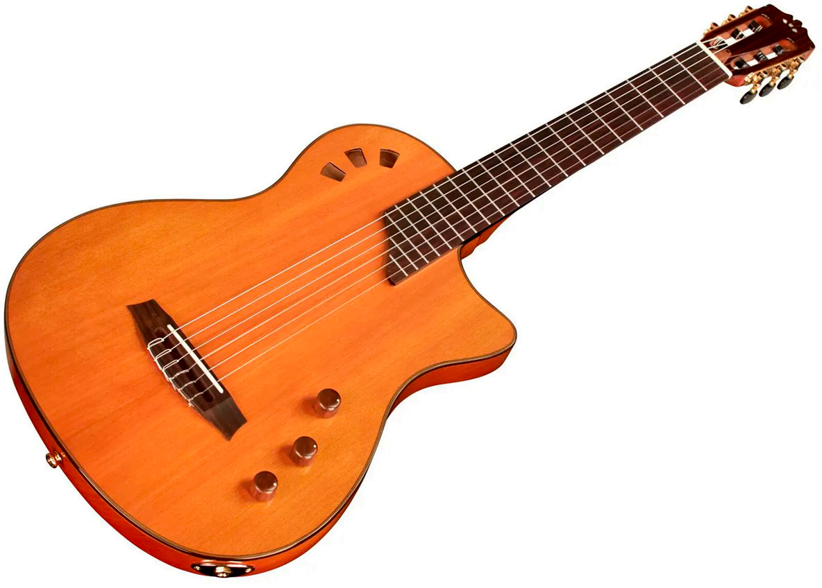 Cordoba Stage Traditional Cd Cw Cedre Acajou Pf - Natural - Guitarra clásica 4/4 - Variation 2