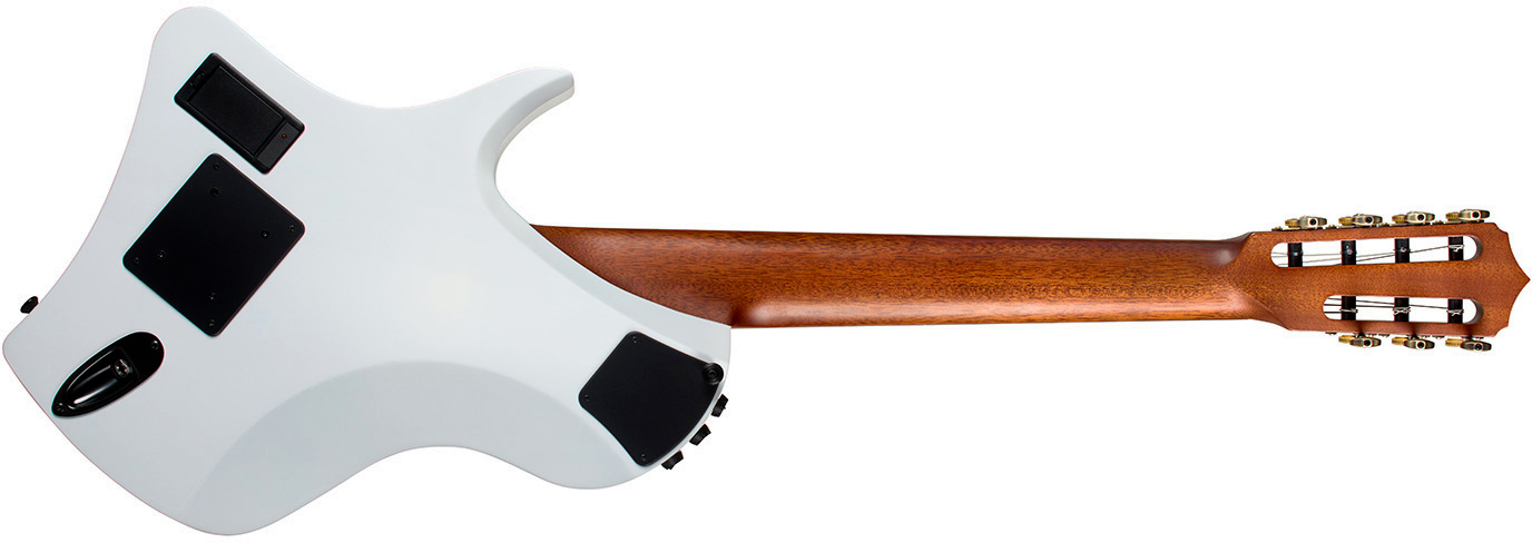 Cordoba Tosin Abasi Stage 7c Multiscale Epicea Acajou Rw - White Burst - Guitarra clásica 4/4 - Variation 1