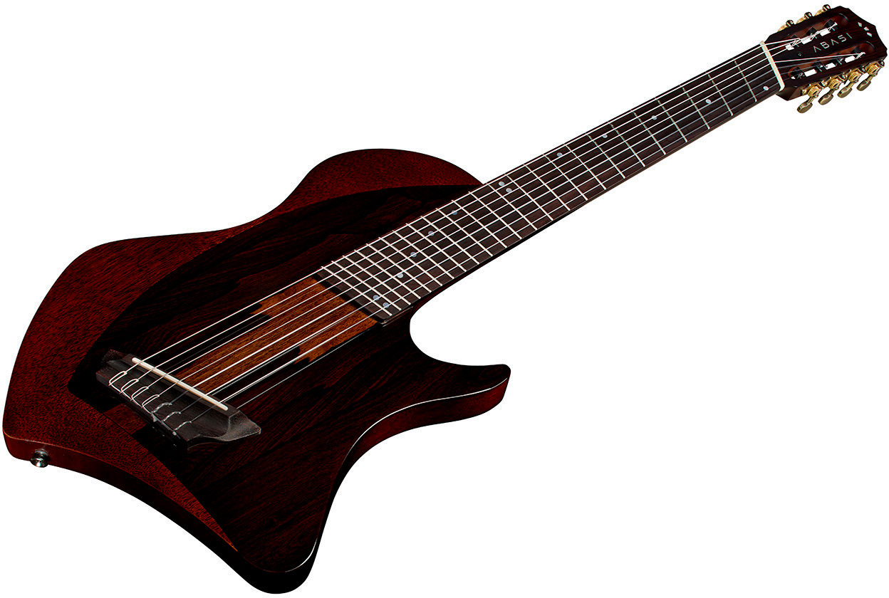 Cordoba Tosin Abasi Stage 7c Multiscale Epicea Acajou Rw - Ziricote - Guitarra clásica 4/4 - Variation 2