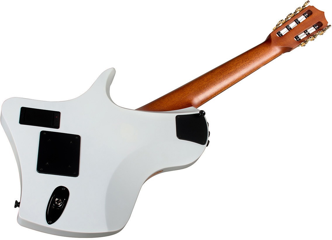 Cordoba Tosin Abasi Stage 7c Multiscale Epicea Acajou Rw - White Burst - Guitarra clásica 4/4 - Variation 3