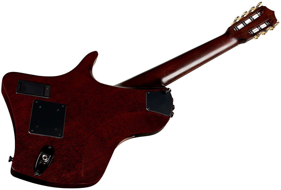 Cordoba Tosin Abasi Stage 7c Multiscale Epicea Acajou Rw - Ziricote - Guitarra clásica 4/4 - Variation 3
