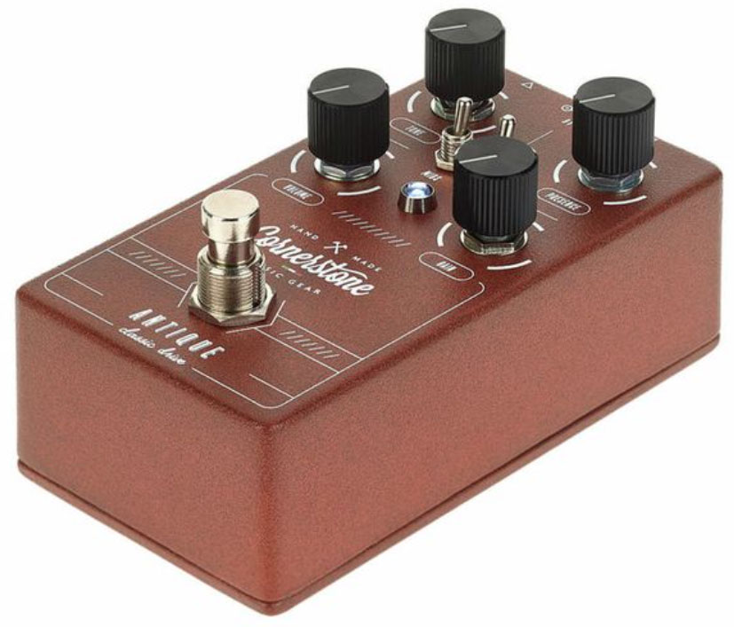 Cornerstone Music Gear Antique Classic Overdrive - Pedal overdrive / distorsión / fuzz - Variation 1