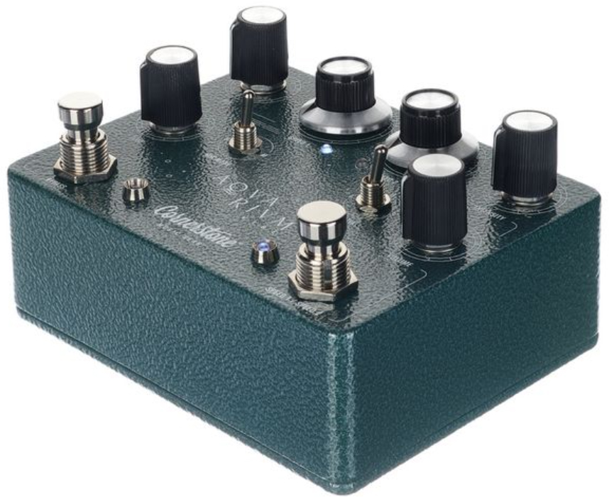 Cornerstone Music Gear Aquarium Univibe - Pedal de chorus / flanger / phaser / modulación / trémolo - Variation 1