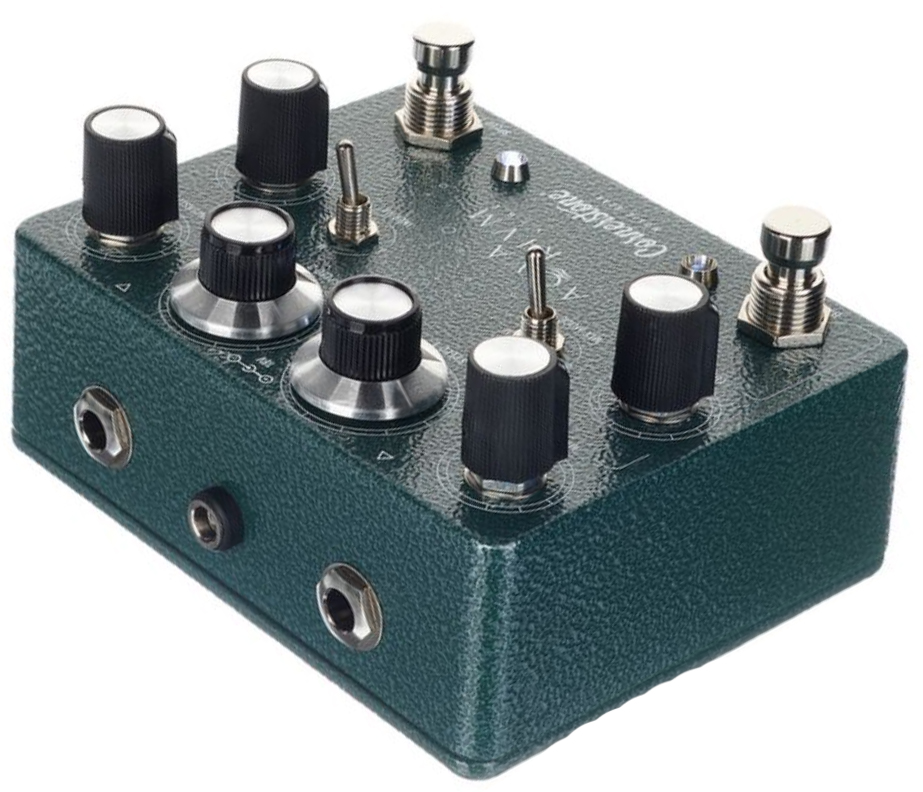 Cornerstone Music Gear Aquarium Univibe - Pedal de chorus / flanger / phaser / modulación / trémolo - Variation 2