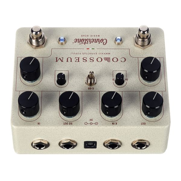 Cornerstone Music Gear Colosseum Dual Overdrive - Pedal overdrive / distorsión / fuzz - Variation 1