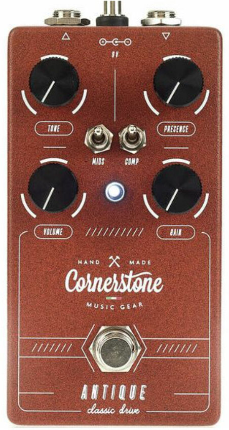 Cornerstone Music Gear Antique Classic Overdrive - Pedal overdrive / distorsión / fuzz - Main picture