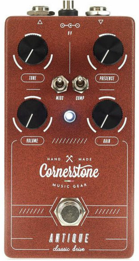 Cornerstone Music Gear Antique Classic Overdrive - Pedal overdrive / distorsión / fuzz - Main picture