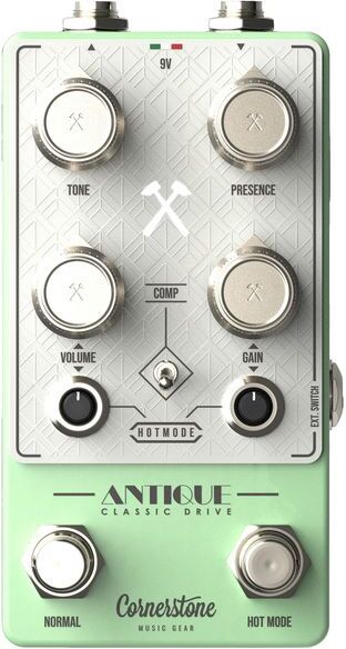 Cornerstone Music Gear Antique V3 Overdrive - Pedal overdrive / distorsión / fuzz - Main picture