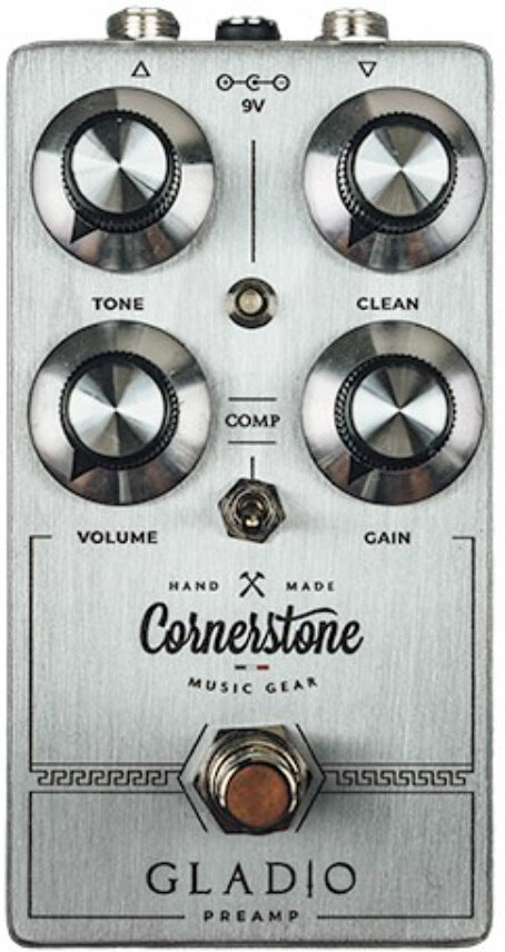 Cornerstone Music Gear Gladio Sc Preamp - Pedal overdrive / distorsión / fuzz - Main picture