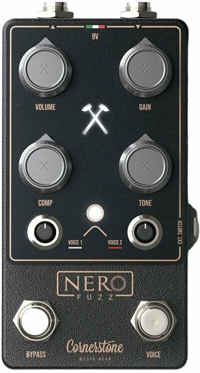 Cornerstone Music Gear Nero - Pedal overdrive / distorsión / fuzz - Main picture