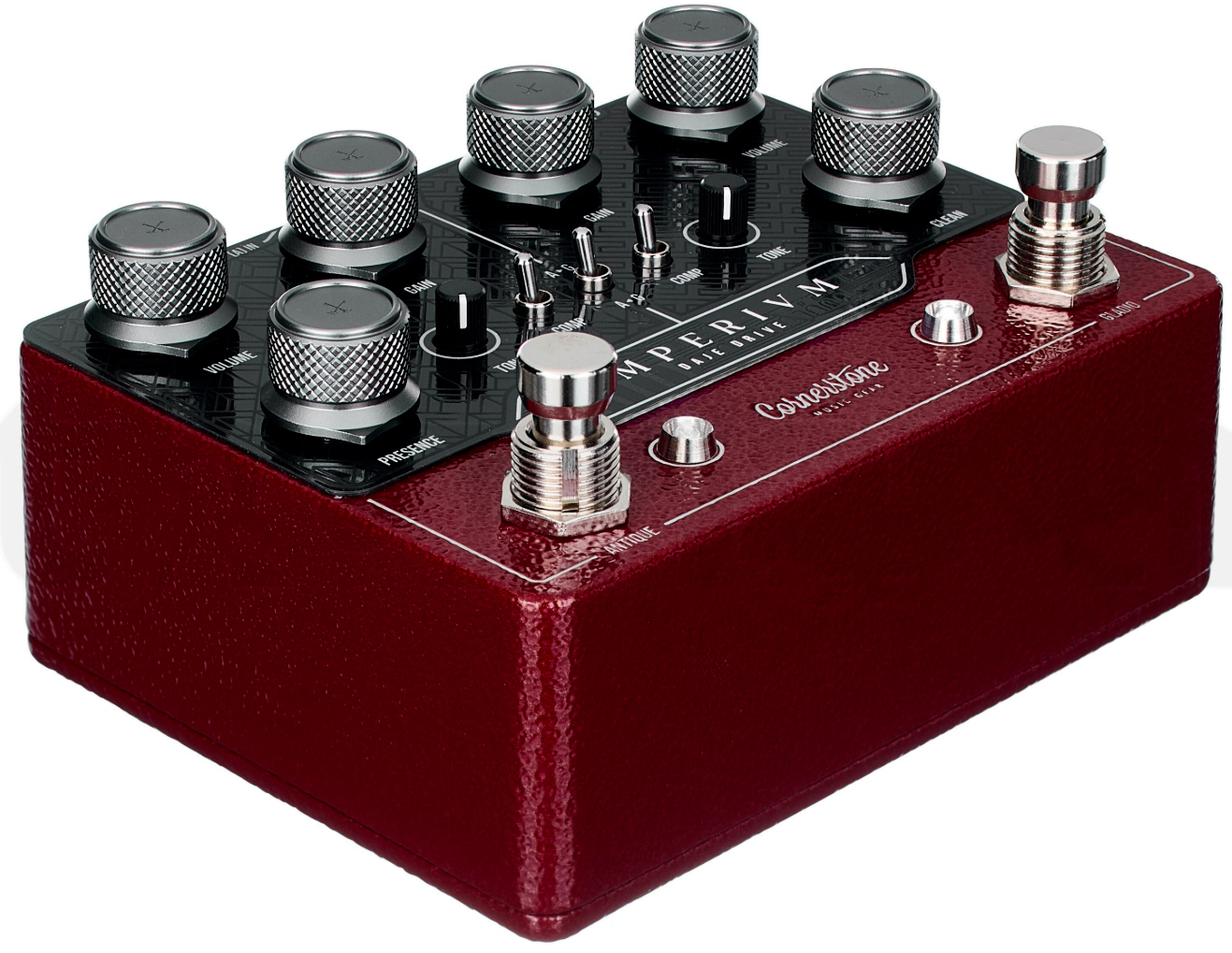 Cornerstone Music Gear Imperium Dual Overdrive V2 - Pedal overdrive / distorsión / fuzz - Variation 1