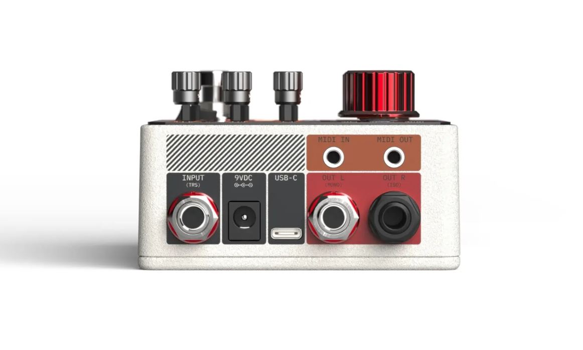 Cornerstone Music Gear Nucleo Stereo Reverb - Pedal de reverb / delay / eco - Variation 2