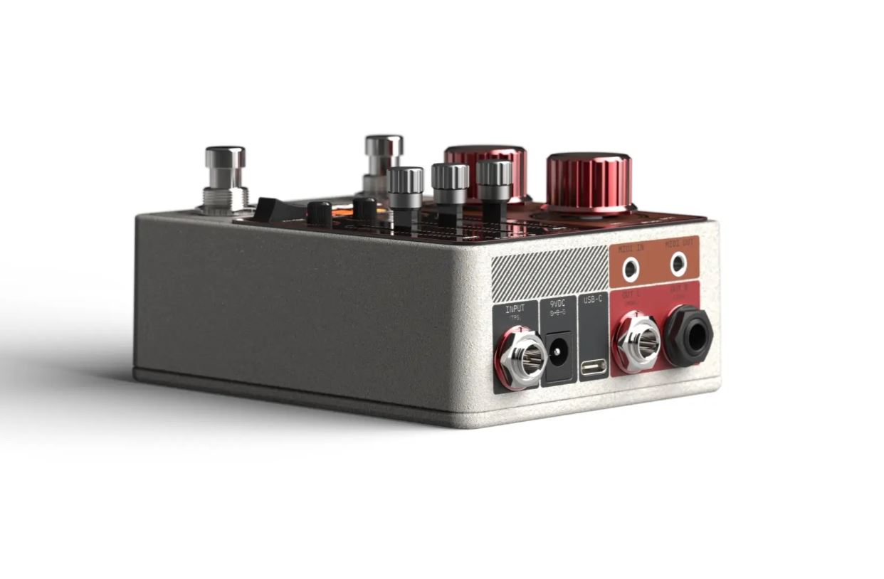Cornerstone Music Gear Nucleo Stereo Reverb - Pedal de reverb / delay / eco - Variation 1
