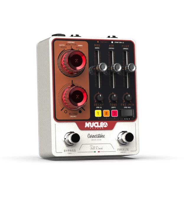Cornerstone Music Gear Nucleo Stereo Reverb - Pedal de reverb / delay / eco - Variation 3