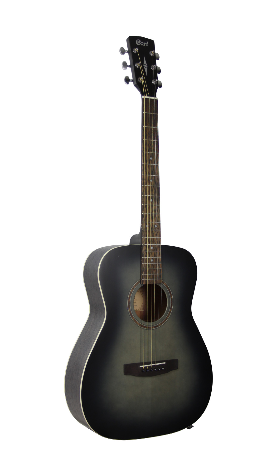Cort 550opbk Epicea Acajou Mer - Open Pore Black - Guitarra folk - Variation 2