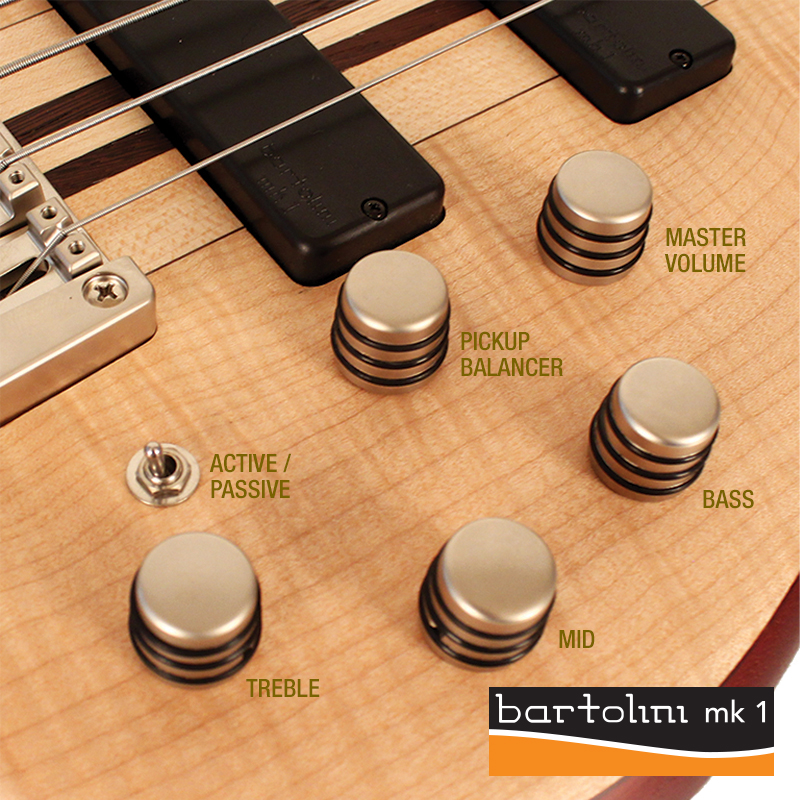 Cort A4 Plus Fmmh Opn - Naturel - Bajo eléctrico de cuerpo sólido - Variation 3