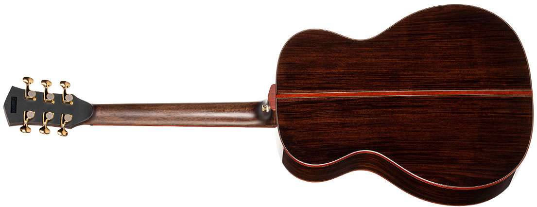 Cort Abstract Delta Om Epicea Pau Ferro Eb - Natural - Guitarra folk - Variation 1