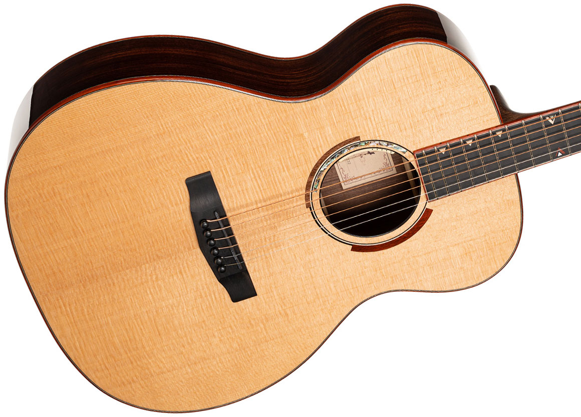 Cort Abstract Delta Om Epicea Pau Ferro Eb - Natural - Guitarra folk - Variation 2
