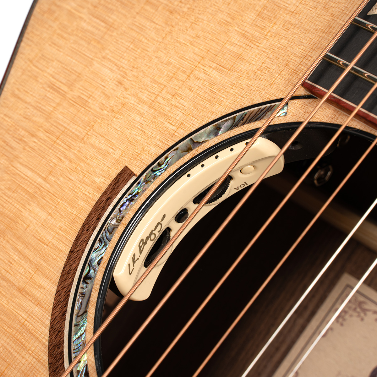 Cort Abstract Delta Om Epicea Pau Ferro Eb - Natural - Guitarra folk - Variation 4