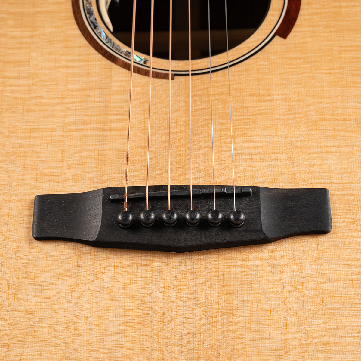 Cort Abstract Delta Om Epicea Pau Ferro Eb - Natural - Guitarra folk - Variation 5