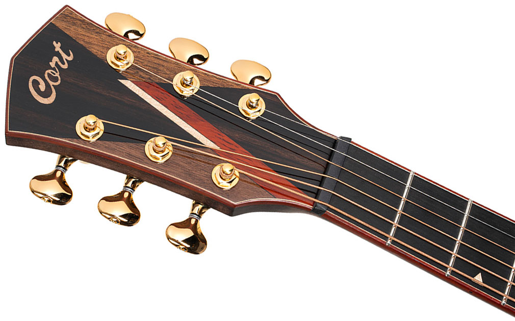 Cort Abstract Delta Om Epicea Pau Ferro Eb - Natural - Guitarra folk - Variation 7