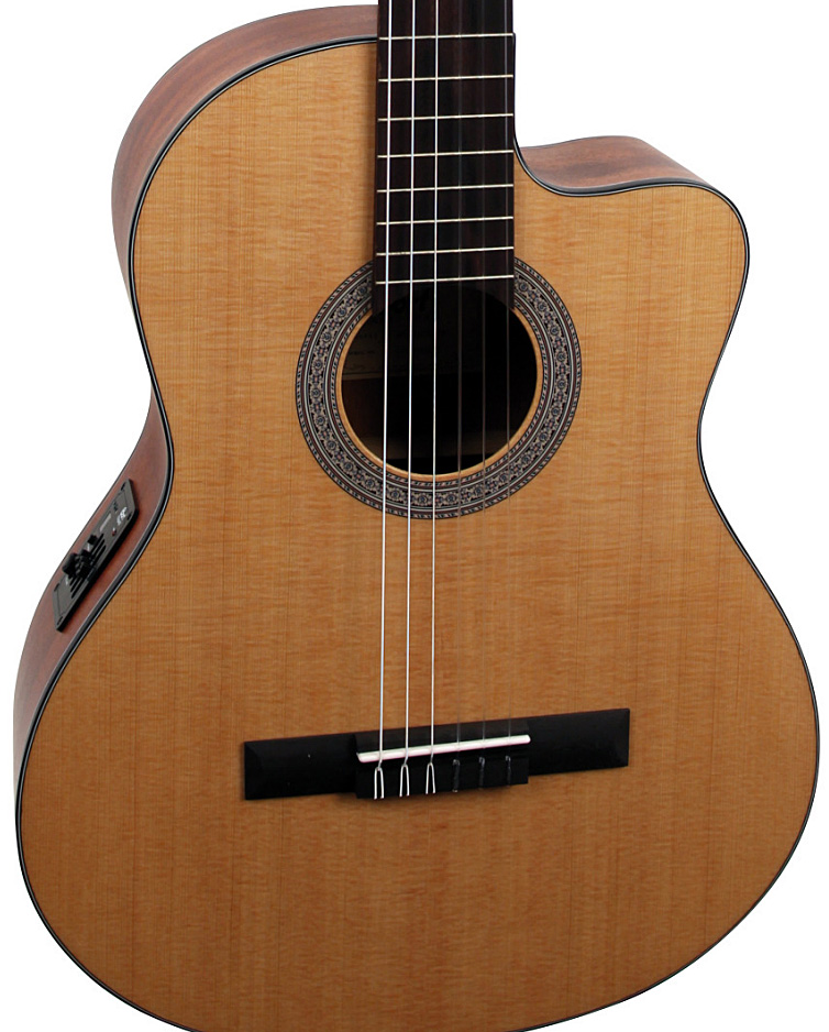 Cort Ac120ce - Guitarra clásica 4/4 - Variation 2