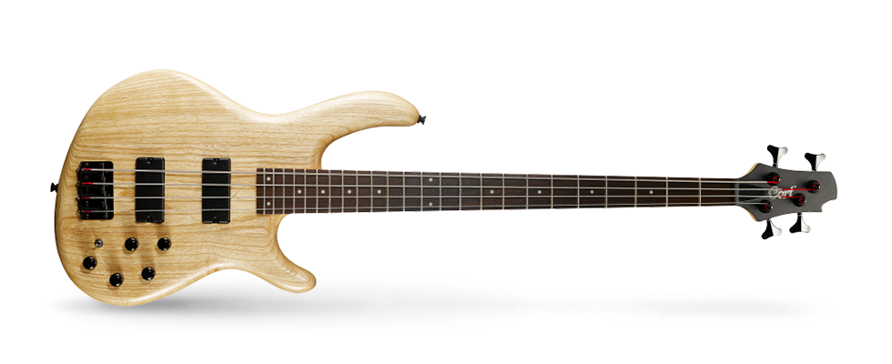 Cort Action Dlx As Opn Ash Rw - Natural Open Pore - Bajo eléctrico de cuerpo sólido - Variation 1