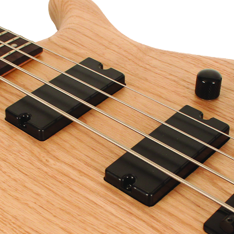 Cort Action Dlx As Opn Ash Rw - Natural Open Pore - Bajo eléctrico de cuerpo sólido - Variation 3