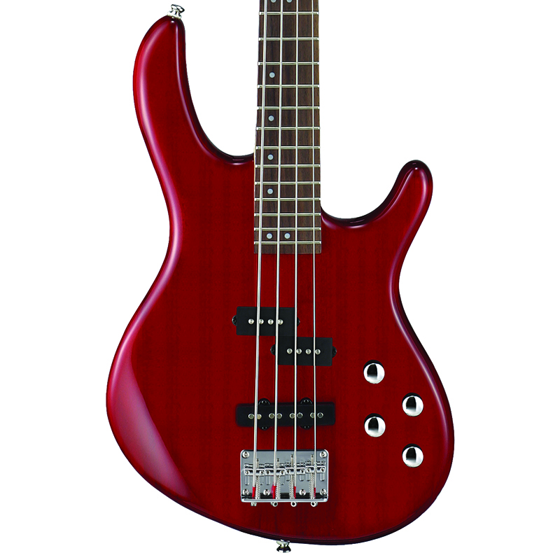 Cort Action Bass Plus Tr - Trans Red - Bajo eléctrico de cuerpo sólido - Variation 2