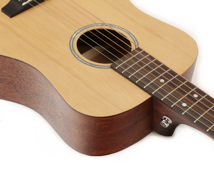 Cort Ad Mini Op Dreadnought 3/4 Epicea Acajou 2016 - Natural Open Pore - Guitarra acústica de viaje - Variation 2