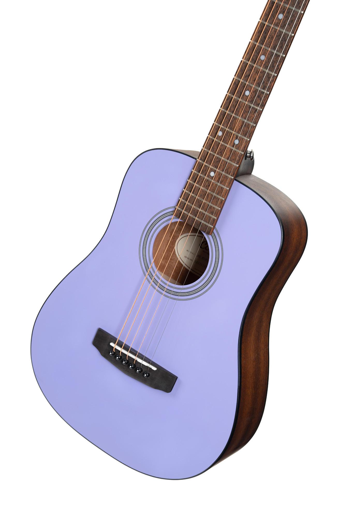 Cort Ad Mini Op Epicea Acajou Mer - Lavender - Guitarra folk - Variation 1