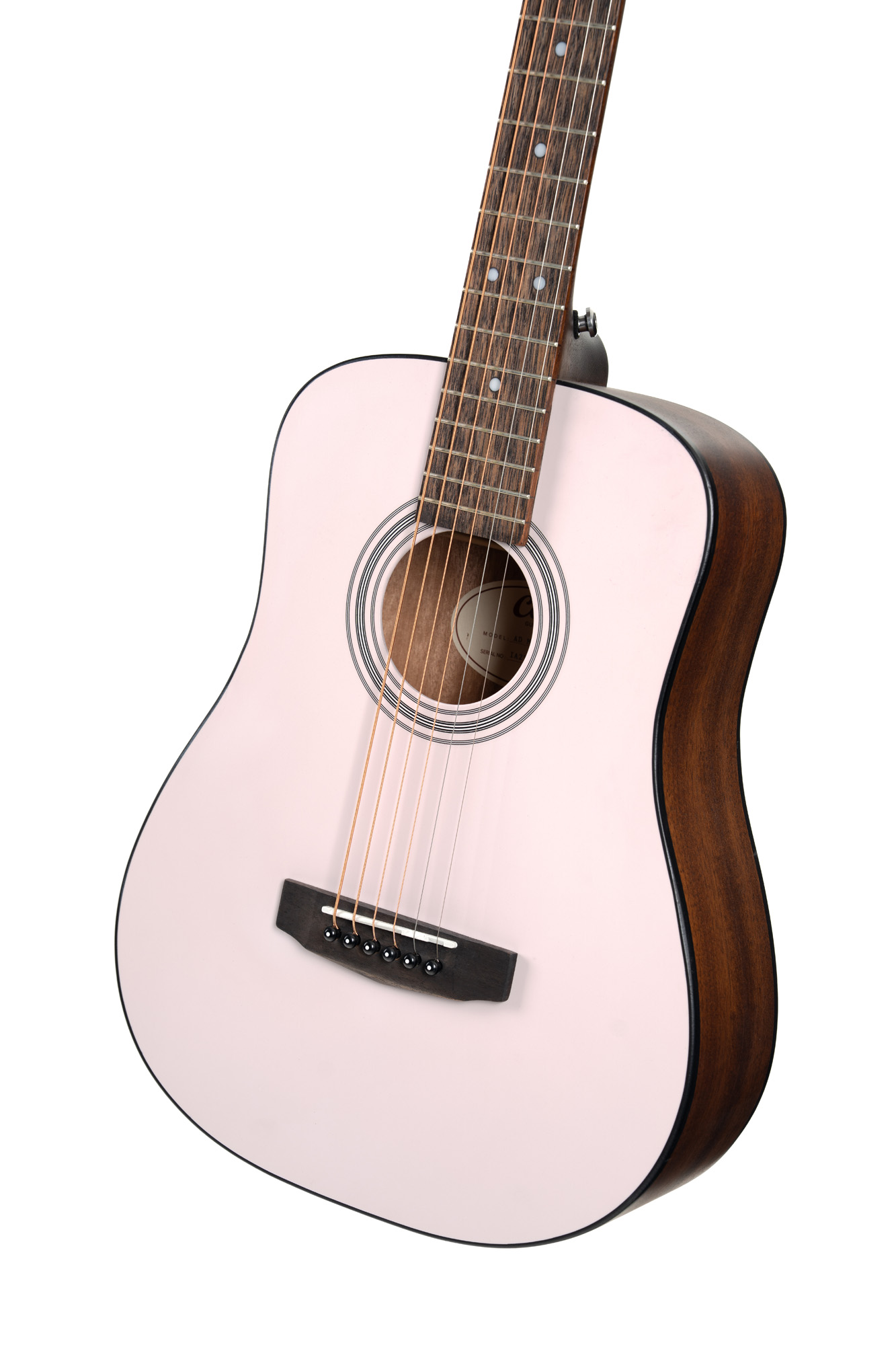 Cort Ad Mini Op Epicea Acajou Mer - Ivory - Guitarra folk - Variation 2