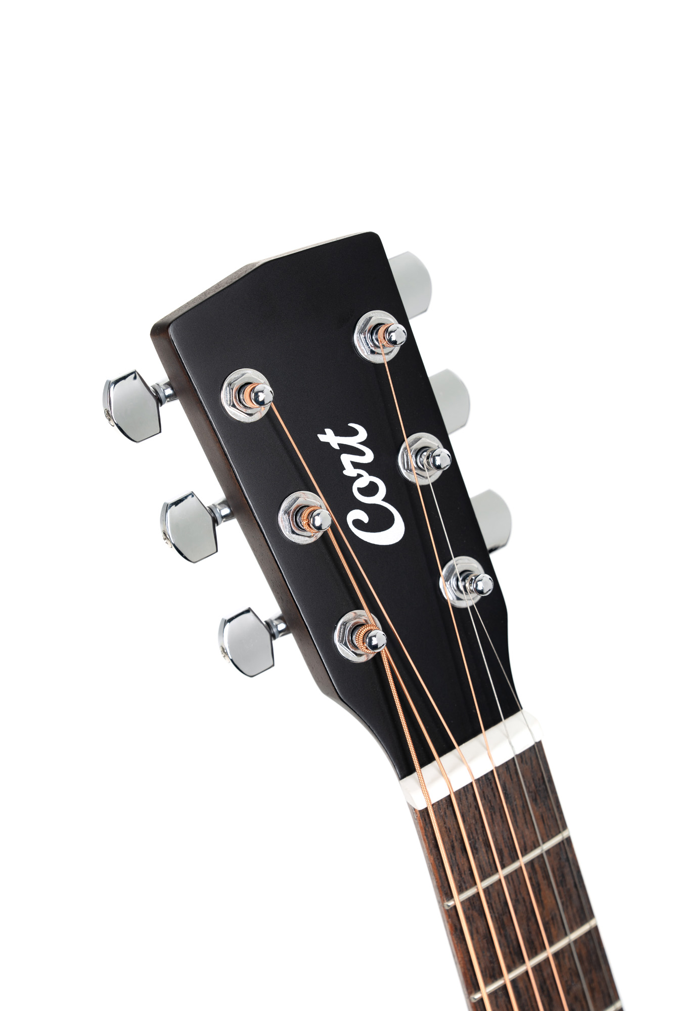 Cort Ad Mini Op Epicea Acajou Mer - Ivory - Guitarra folk - Variation 1