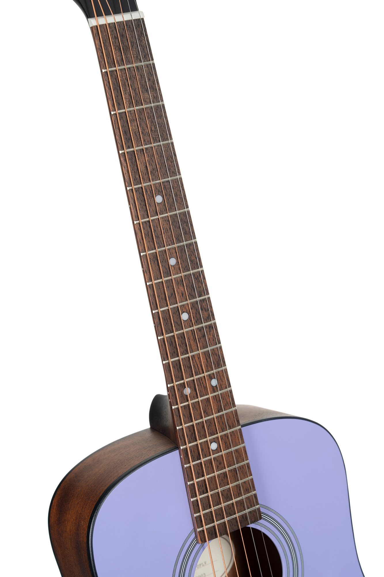 Cort Ad Mini Op Epicea Acajou Mer - Lavender - Guitarra folk - Variation 2