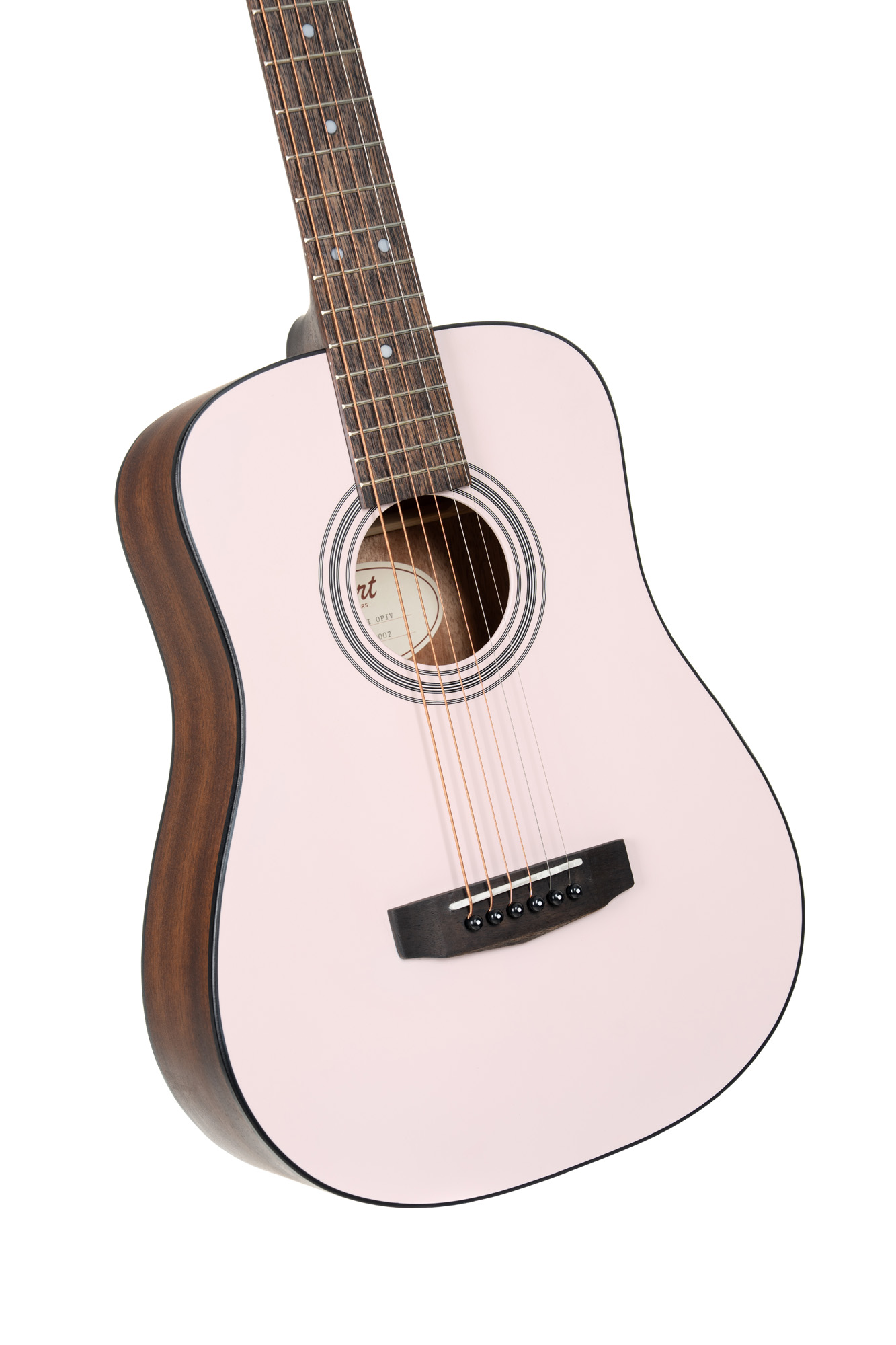 Cort Ad Mini Op Epicea Acajou Mer - Ivory - Guitarra folk - Variation 3