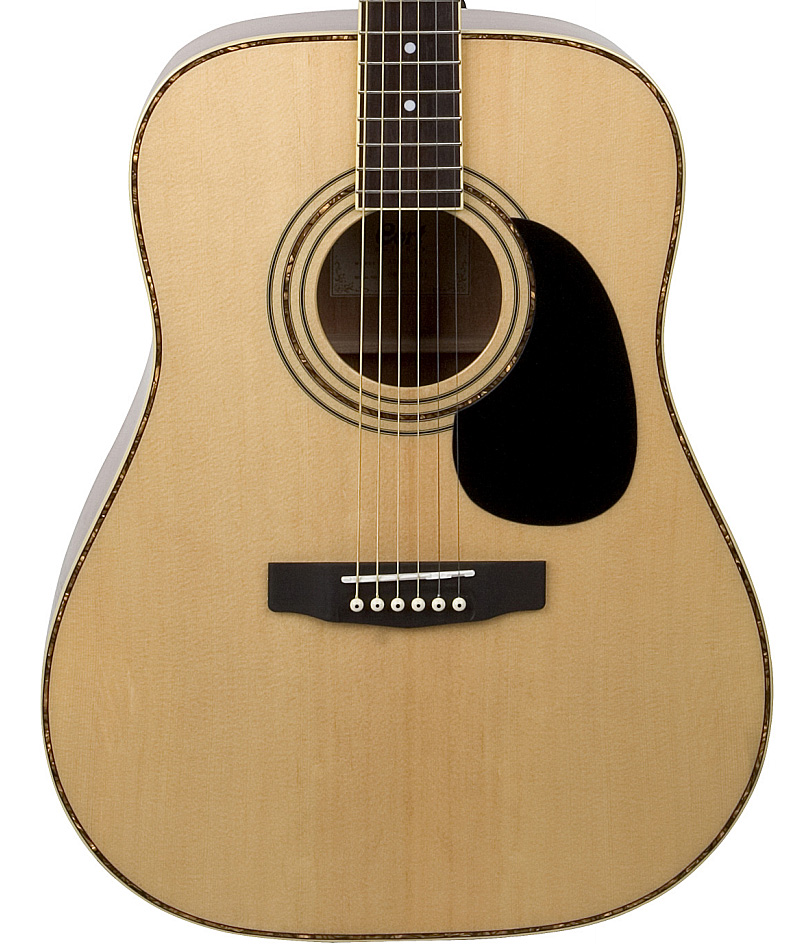 Cort Ad880 Standard Dreadnought Epicea Acajou Mer - Natural Satin - Guitarra acústica & electro - Variation 1