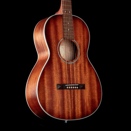 Cort Ap550m Parlor Acajou Mer - Natural - Guitarra 0/00/000 - Variation 1