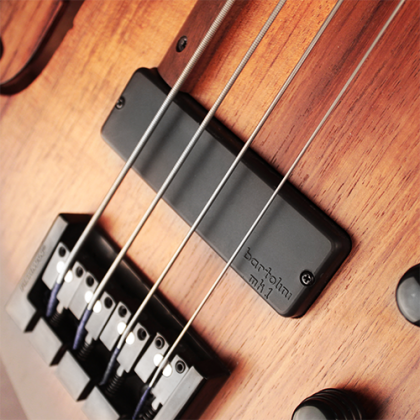Cort B4fl Mhpz Active Piezo Fretless Jat - Trans Black Burst Satin - Bajo eléctrico semi caja - Variation 3