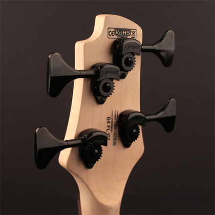 Cort B4fl Mhpz Active Piezo Fretless Jat - Trans Black Burst Satin - Bajo eléctrico semi caja - Variation 5