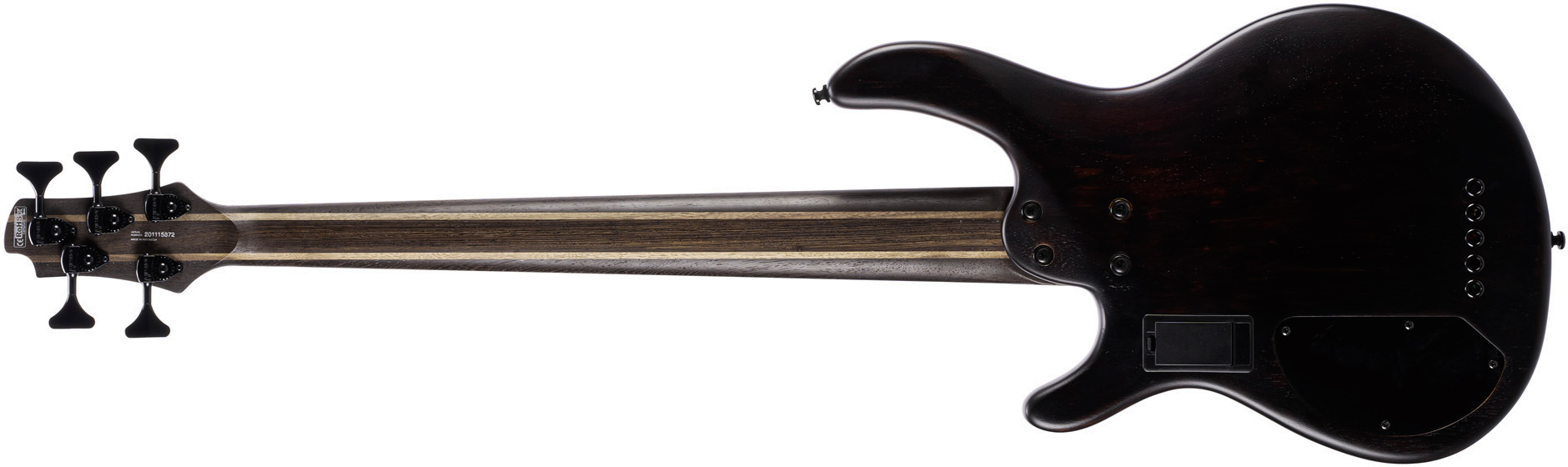 Cort B5 Element Artisan 5c Active Bartolini Mn - Open Pore Natural - Bajo eléctrico de cuerpo sólido - Variation 1