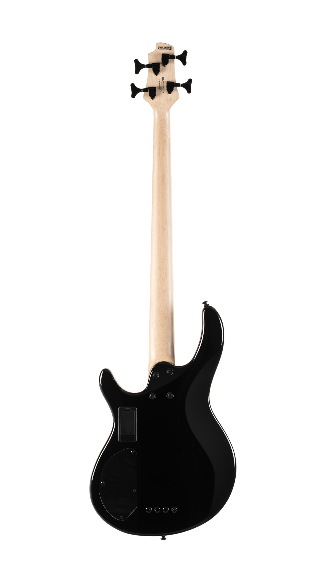 Cort C4 Deluxe Bartolini Jat - Black - Bajo eléctrico de cuerpo sólido - Variation 1