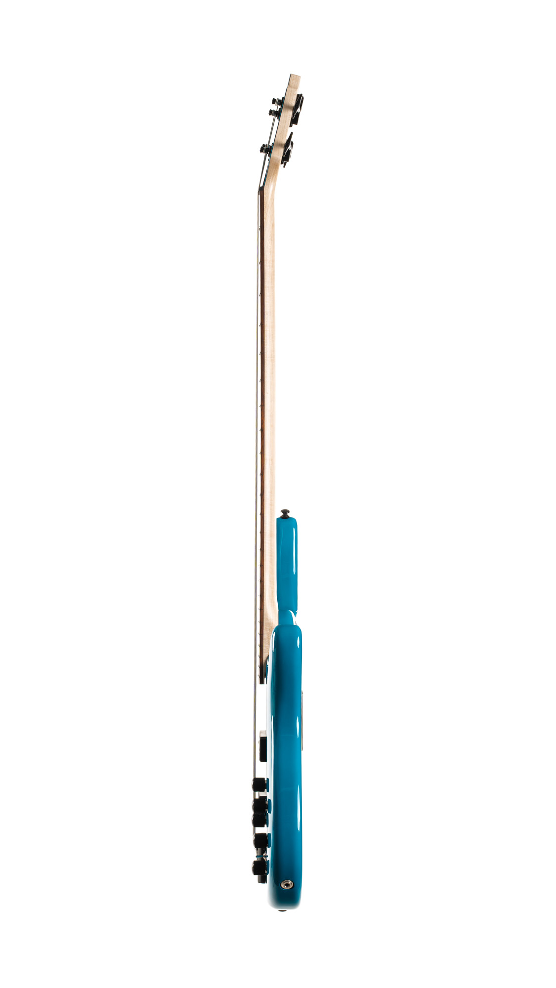 Cort C4 Deluxe Bartolini Jat - Candy Blue - Bajo eléctrico de cuerpo sólido - Variation 2