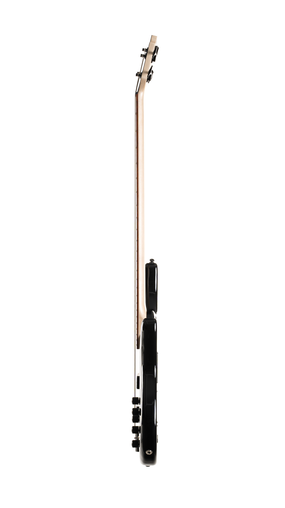 Cort C4 Deluxe Bartolini Jat - Black - Bajo eléctrico de cuerpo sólido - Variation 3