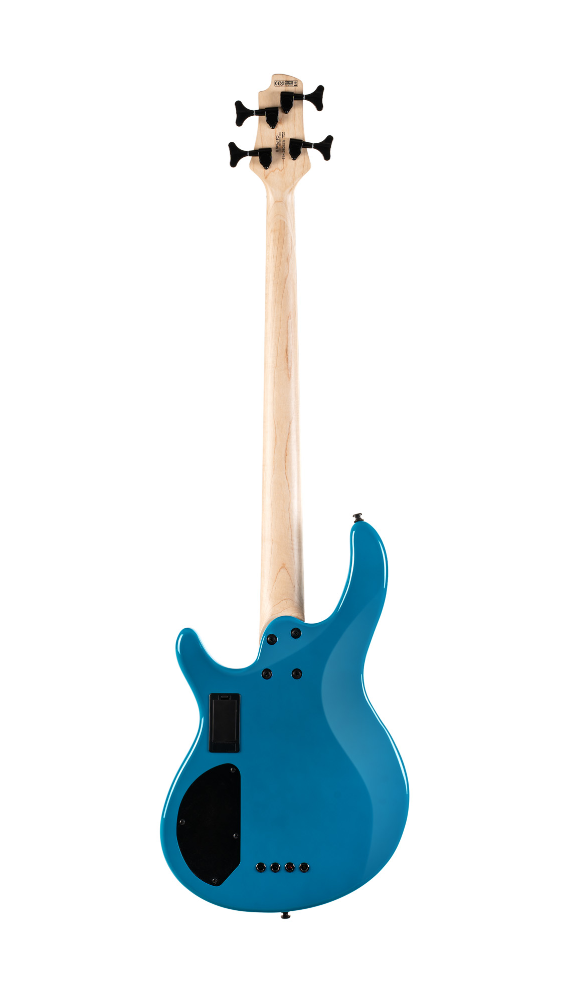 Cort C4 Deluxe Bartolini Jat - Candy Blue - Bajo eléctrico de cuerpo sólido - Variation 3