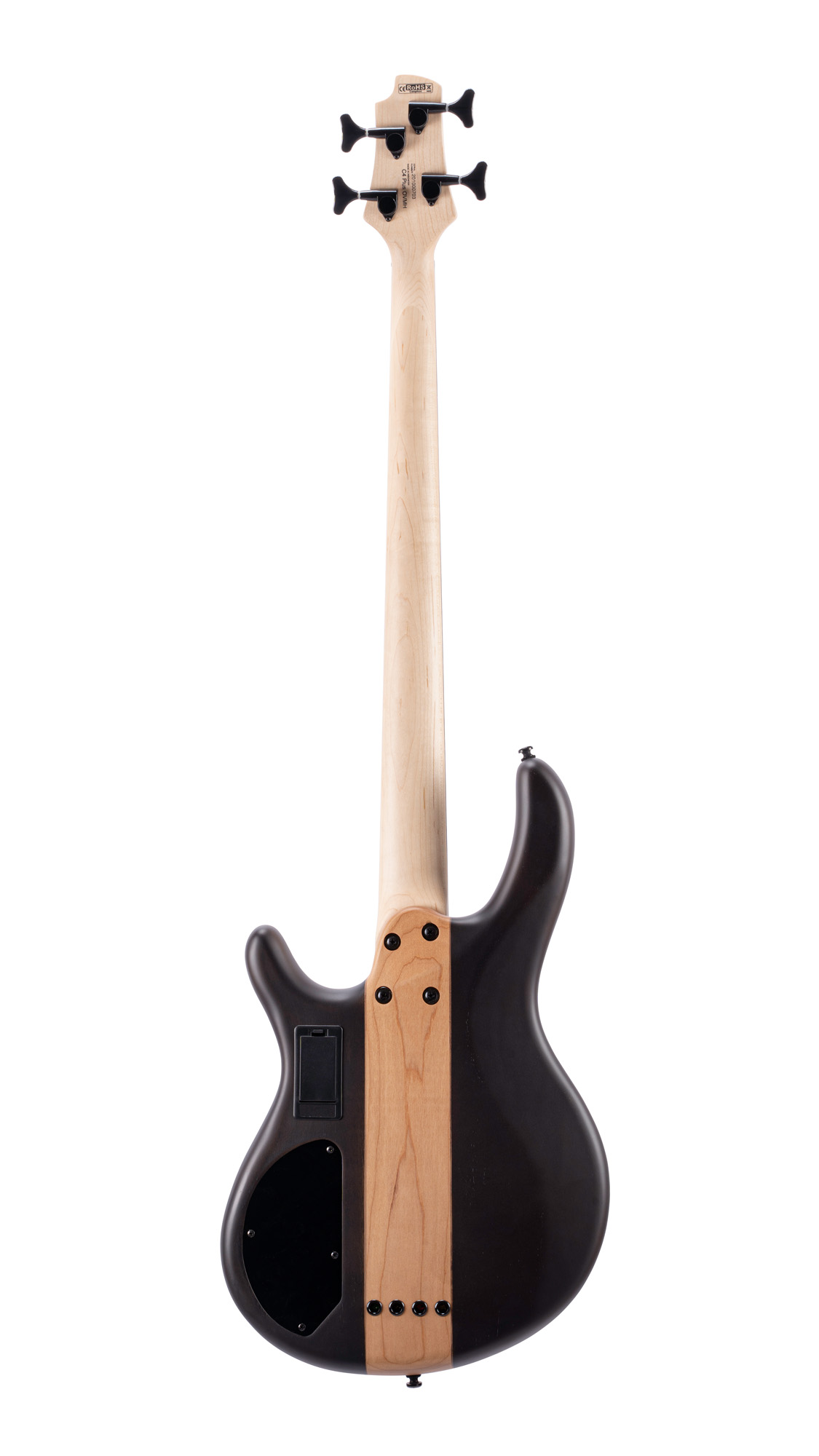 Cort C4 Plus Ovmh Artisan - Antique Brown Burst - Bajo eléctrico de cuerpo sólido - Variation 1