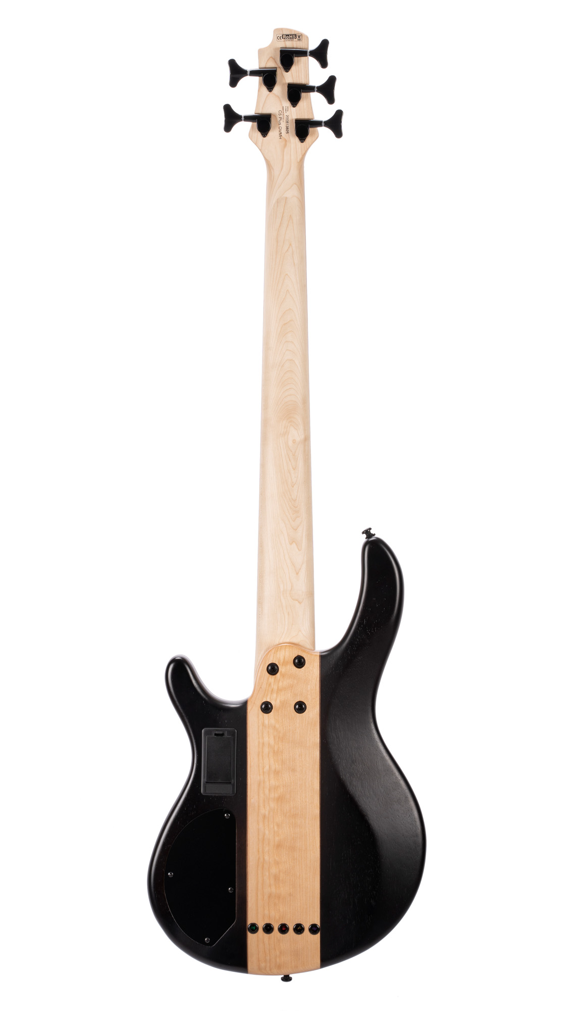 Cort C5 Plus Artisan C Ovmh Hh Ja - Antique Brown Burst - Bajo eléctrico de cuerpo sólido - Variation 1