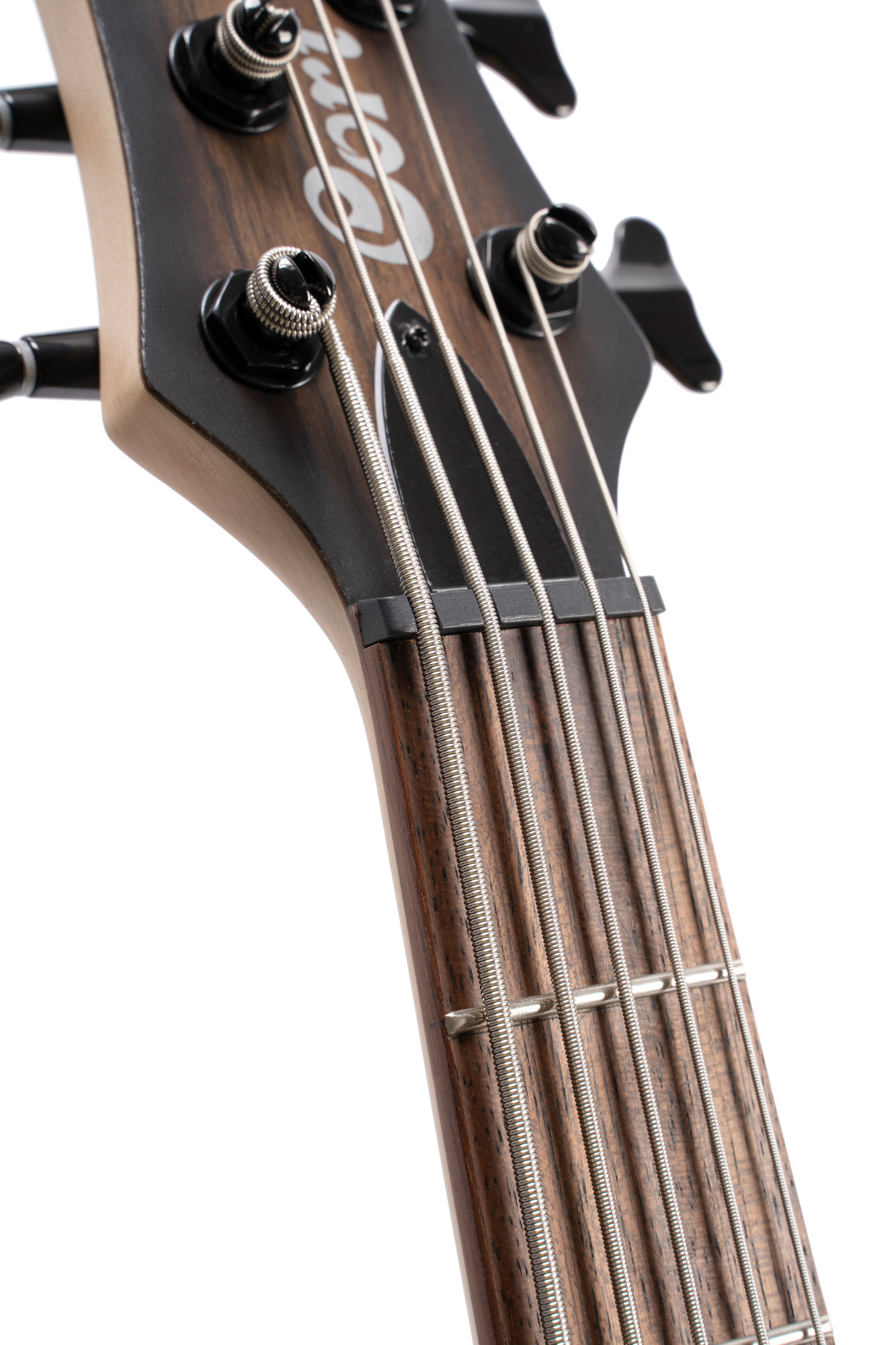 Cort C5 Plus Artisan C Ovmh Hh Ja - Antique Brown Burst - Bajo eléctrico de cuerpo sólido - Variation 4